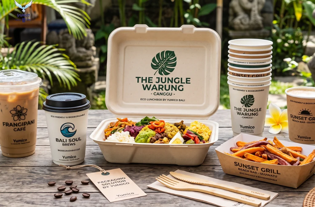 Bespoke Packaging Solutions Bali | Custom Eco Branding