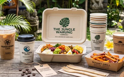 Bespoke Packaging Solutions Bali | Custom Eco Branding