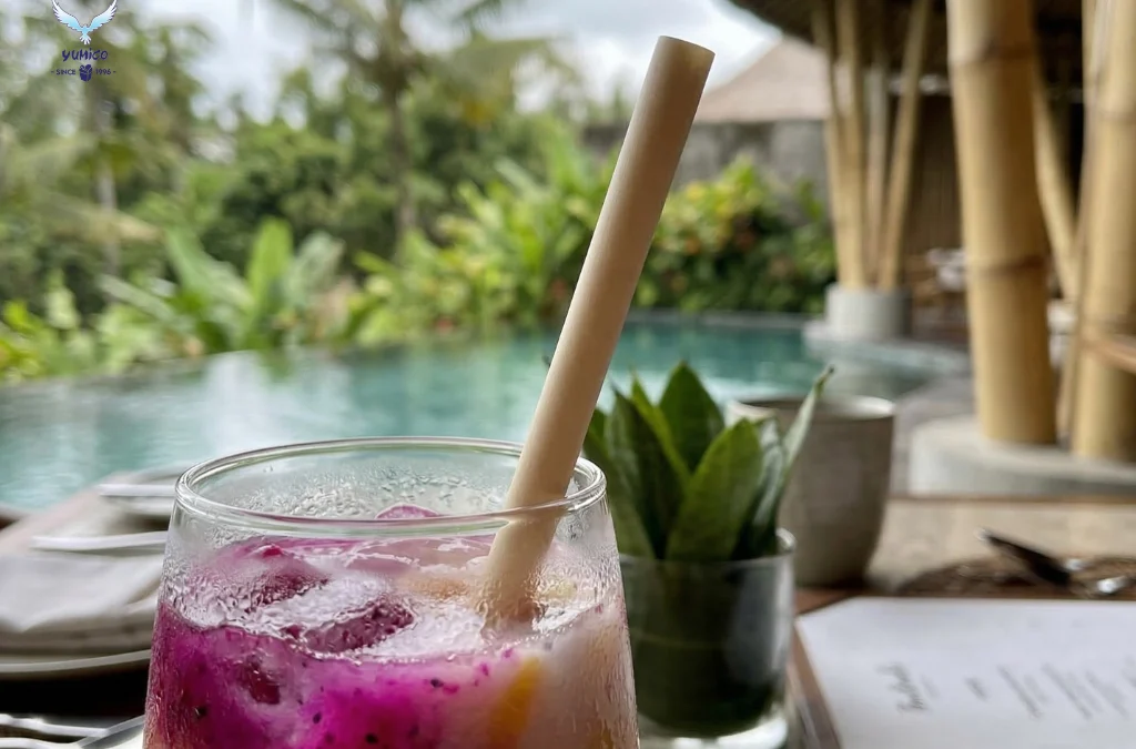 Cassava Straw Supplier Bali | Eco-Friendly Cafe Supplies
