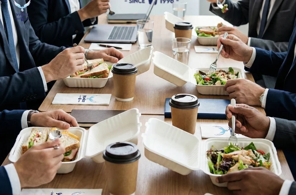 Corporate Meetings Packaging Bali? Lunch Box Food Grade