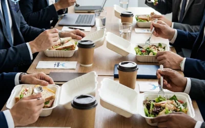 Corporate Meetings Packaging Bali? Lunch Box Food Grade