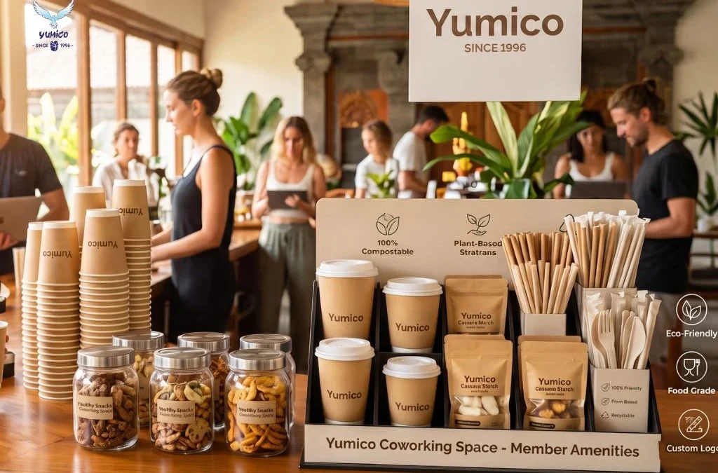 Kemasan Coworking Space Bali – Yumico
