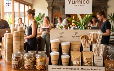 Kemasan Coworking Space Bali – Yumico