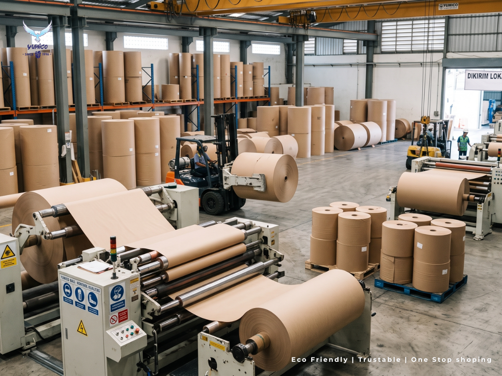 Direct Food Packaging Factory Bali – Wholesale Eco Solutions Direct food packaging factory Bali wholesale eco friendly paper rolls manufacturing warehouse Yumico.