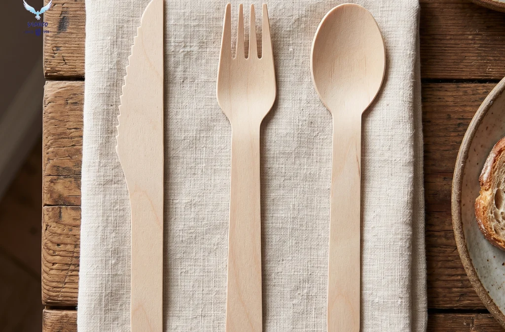 Disposable Wooden Tableware Supplier in Bali | Yumico