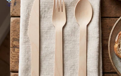 Disposable Wooden Tableware Supplier in Bali | Yumico
