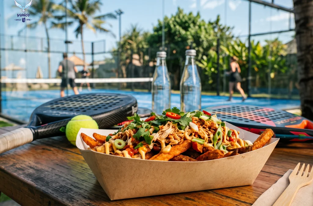 Disposable Food Tray: Eco-Friendly Solutions for Bali Cafes
