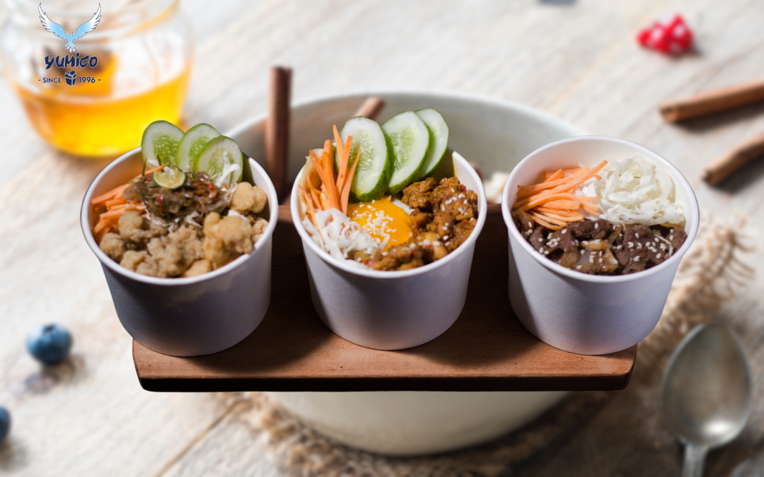 Eco-friendly Paper Bowls