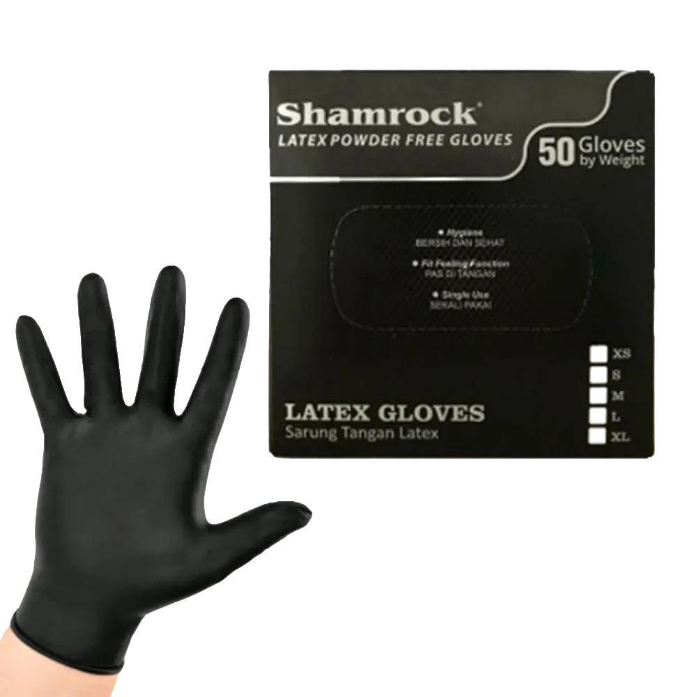 Glove Paper Bag White