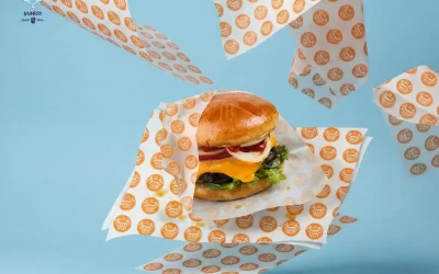 Wrapper Greaseproof Food Grade: Bungkus Makanan Anti Minyak