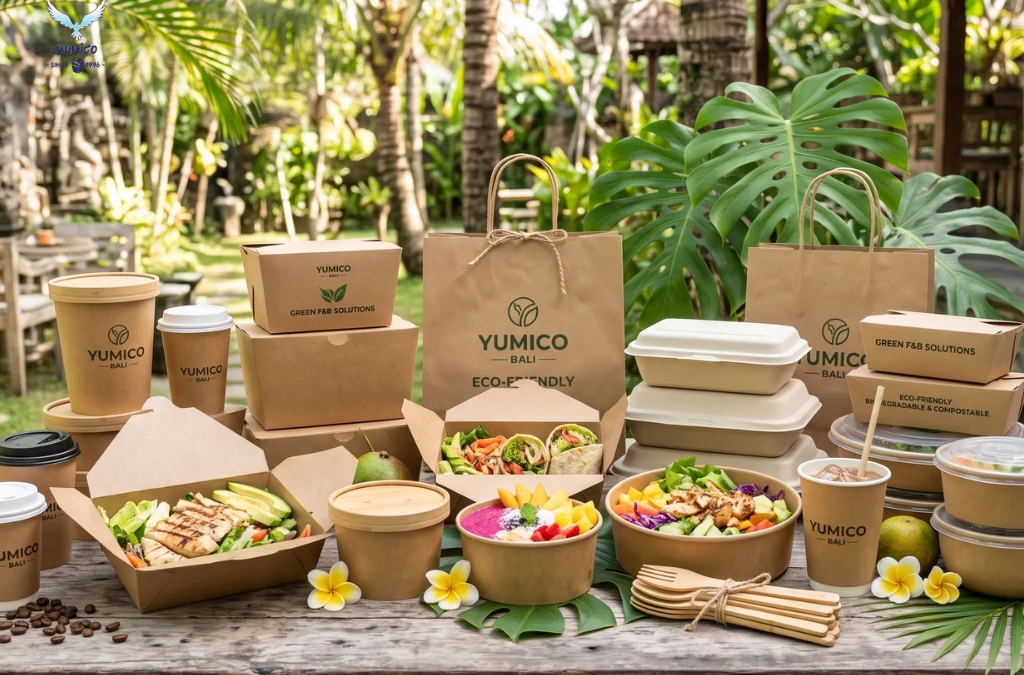 Green F&B Packaging Solutions | Yumico Eco Bali Supplies