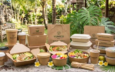 Green F&B Packaging Solutions | Yumico Eco Bali Supplies