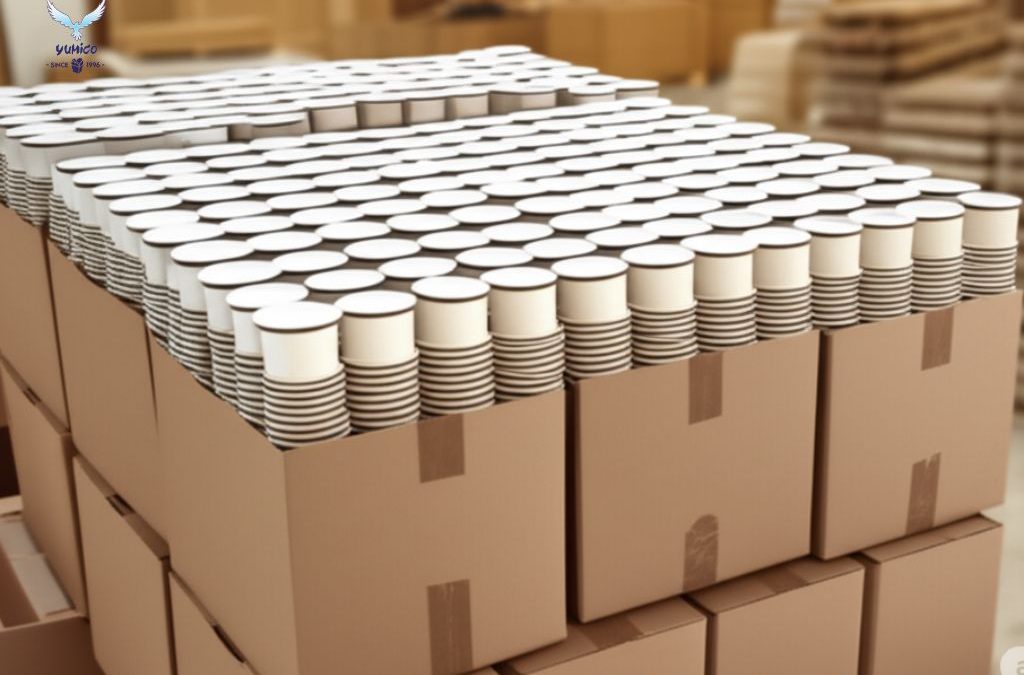 Harga Grosir Paper Cup 9oz | Cetak Logo Custom