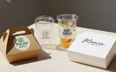 Cetak custom packaging Bali