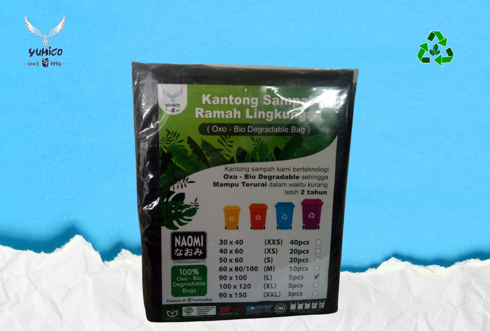 Manfaat Kantong Plastik Sampah Degradable Denpasar dalam Upaya Pengelolaan Sampah