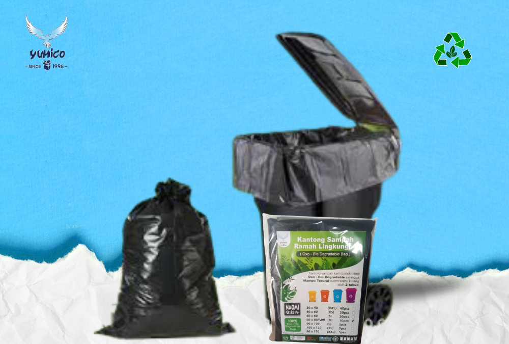 Kantong Plastik Sampah Degradable Badung: Solusi Praktis untuk Mengurangi Pencemaran Plastik