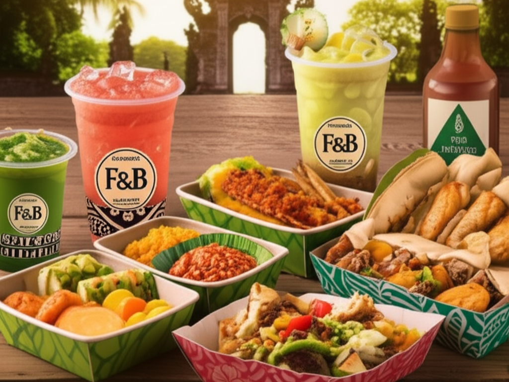Branding F&B Bali melalui desain kemasan yang efektif