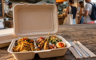 Kotak Makan Biodegradable Bali: Kemasan Eco-Friendly Resto