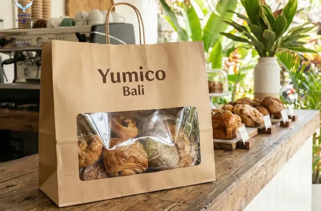 Window Paper Bag: Showcase Your Products Eco-Style