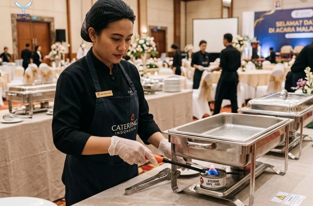 Cara Aman Menggunakan Sterno: SOP untuk Tim Katering