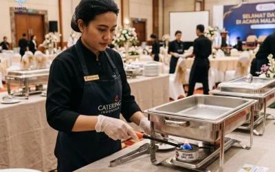 Cara Aman Menggunakan Sterno: SOP untuk Tim Katering