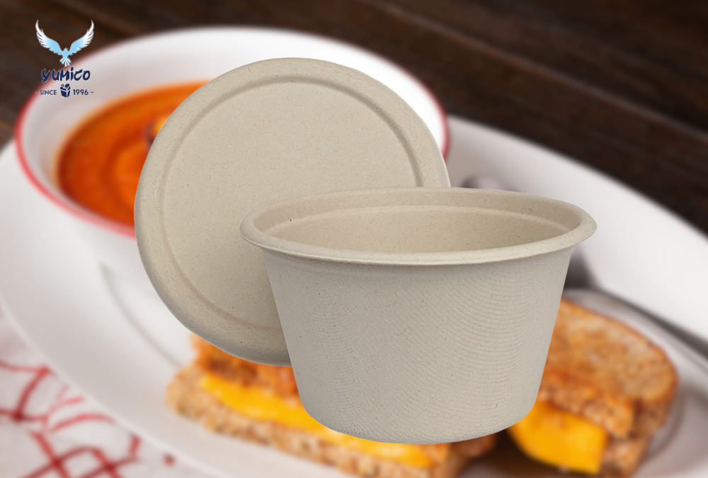 Mangkuk Sup Bagasse