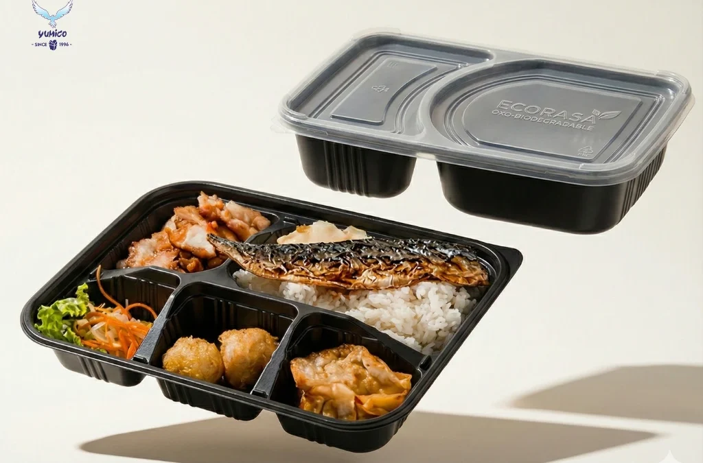 Lunch Box Oxo Biodegradable: Solusi Kemasan Eco & Praktis