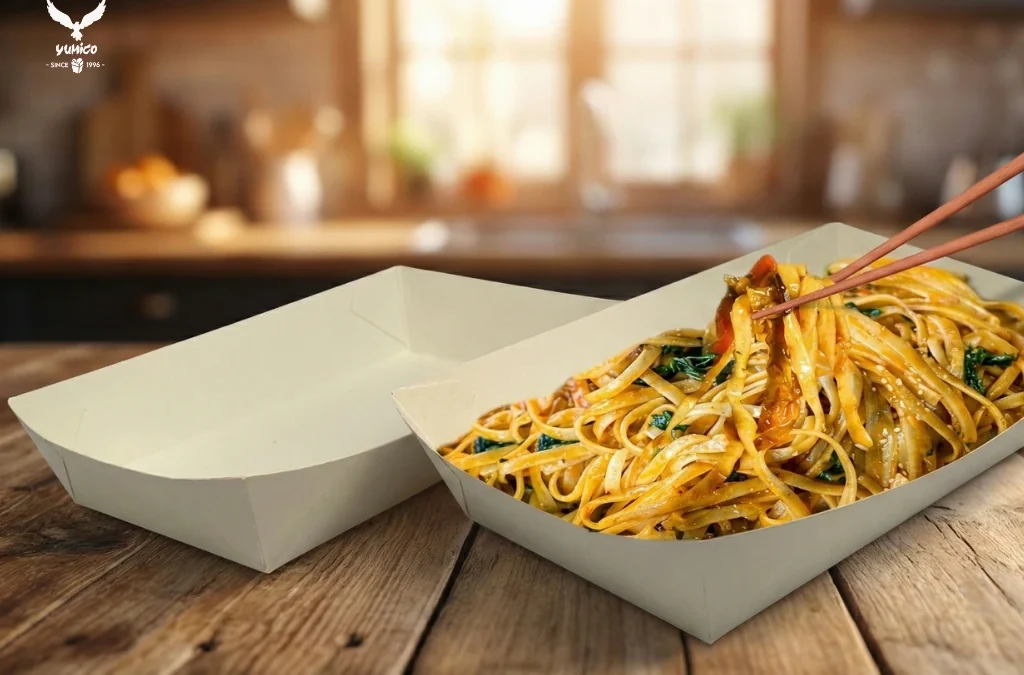Paper Tray Food Grade: Kemasan Aman Bebas Bahan Kimia