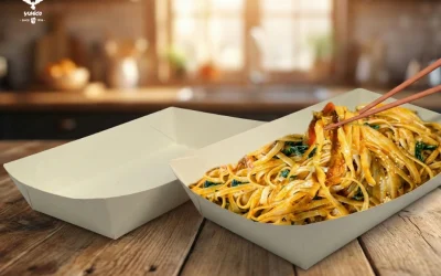 Paper Tray Food Grade: Kemasan Aman Bebas Bahan Kimia