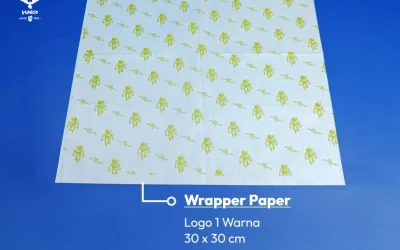 PFAS-Free Food Wrapper: Kertas Bungkus Tahan Minyak