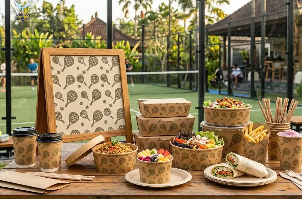 Padel Cafe Catering Supplies Bali: Aman & Eco-Friendly