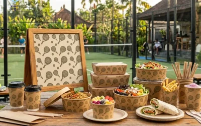 Padel Cafe Catering Supplies Bali: Aman & Eco-Friendly