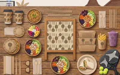 Padel Club Cafe Bali: Solusi Kemasan Aman & Eco-Friendly