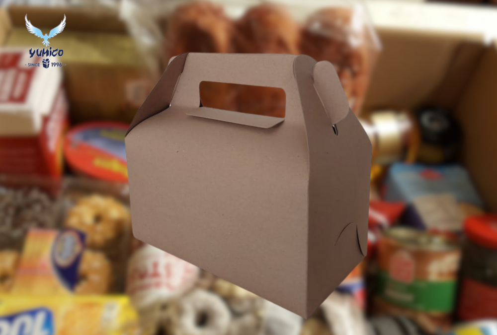 Paper Gift Box Kemasan Elegan