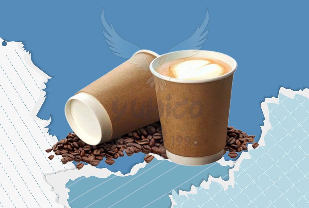 Paper cup double wall kraft