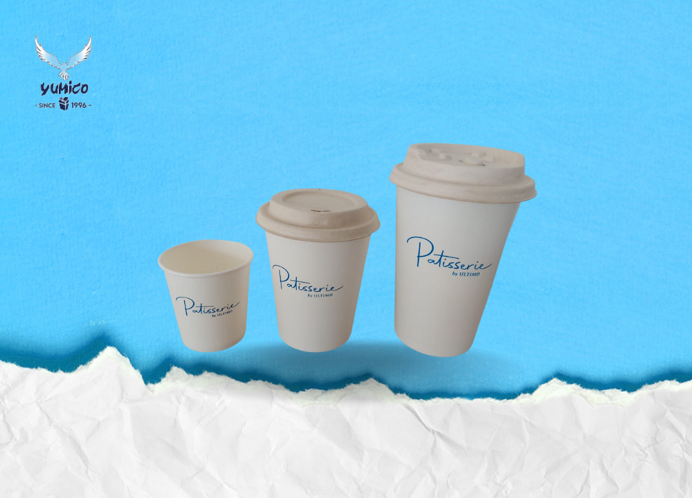 Paper cup logo