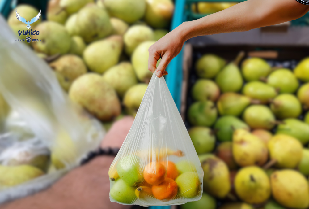 Plastik Buah Ramah Lingkungan untuk Mengurangi Limbah Plastik