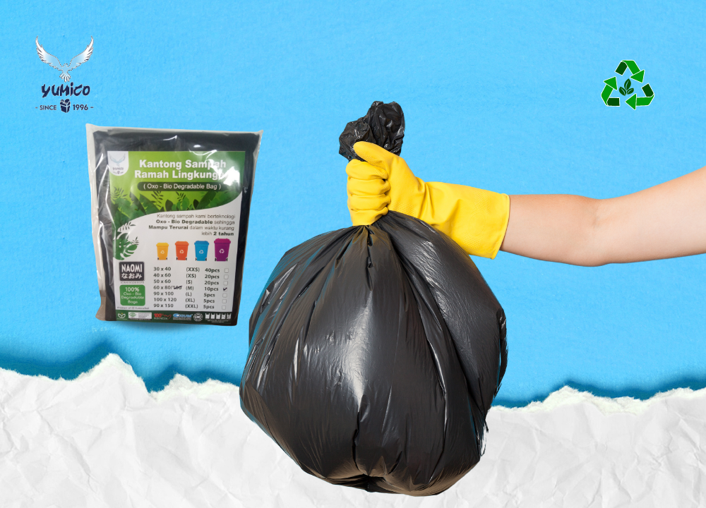 Plastik Sampah Degradable Bali