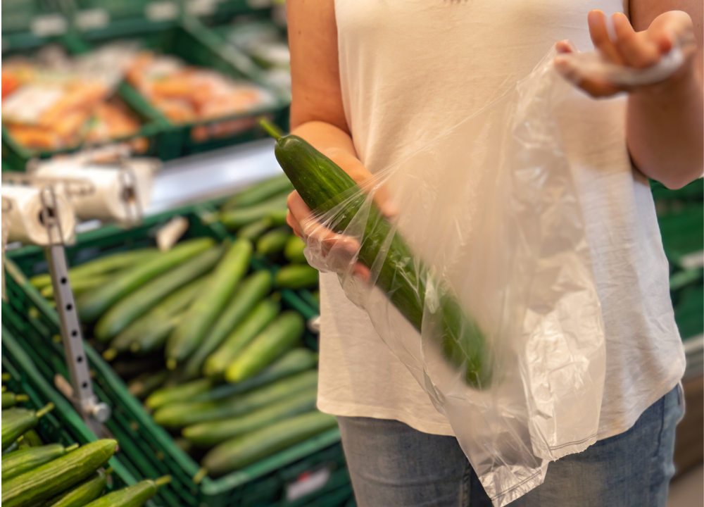 Plastik Buah Supermarket