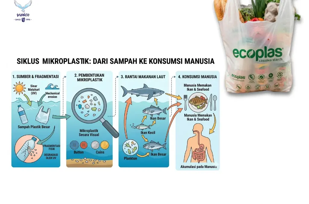 Fragmentasi Mikroplastik: Mengapa Kita Harus Bertindak?