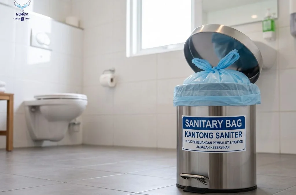 Sanitary Bag Adalah Kebutuhan Semua Bisnis | Yumico Bali