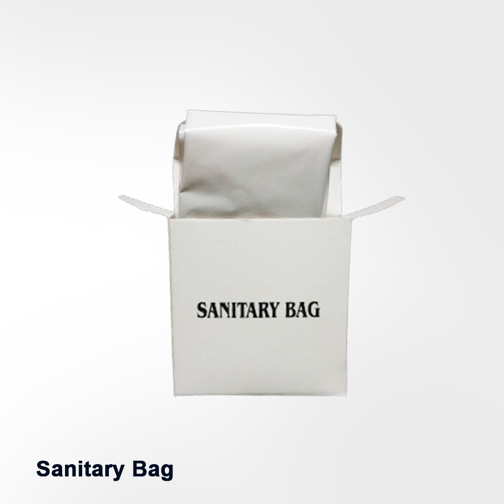 Sanitary Bag at Rs 2.40/piece | Sanitary Pad Pouch in Delhi | ID:  2852917301233
