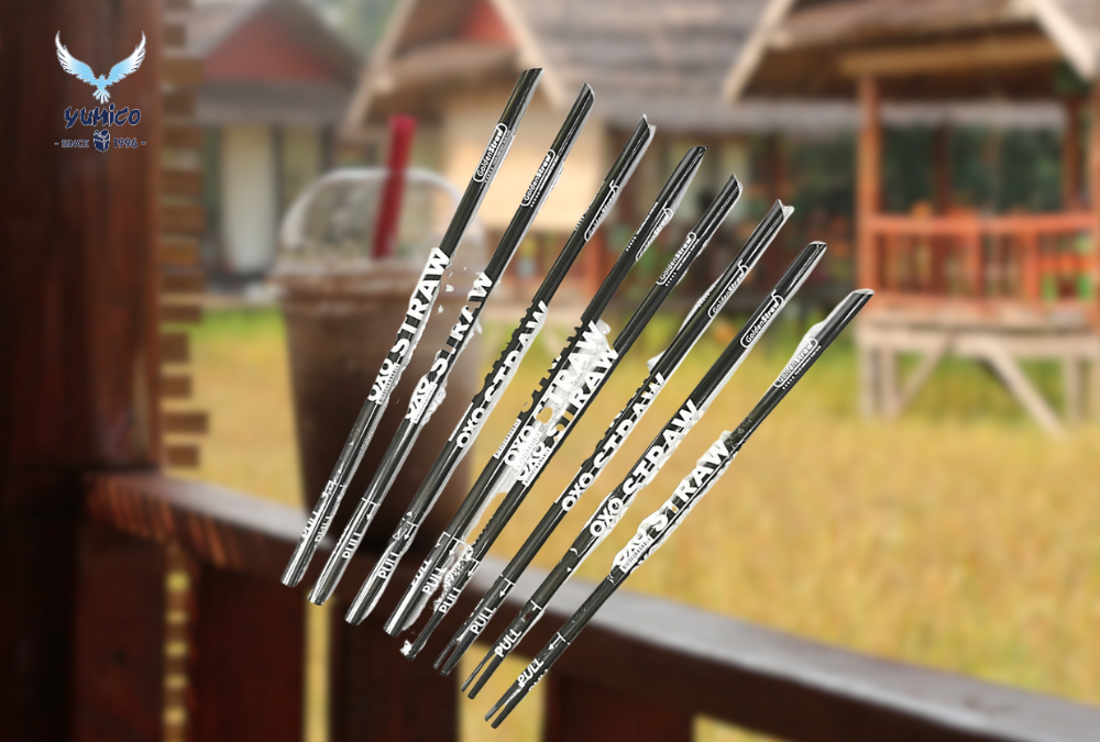 Sedotan Oxo Biodegradable Mengatasi Sampah Plastik