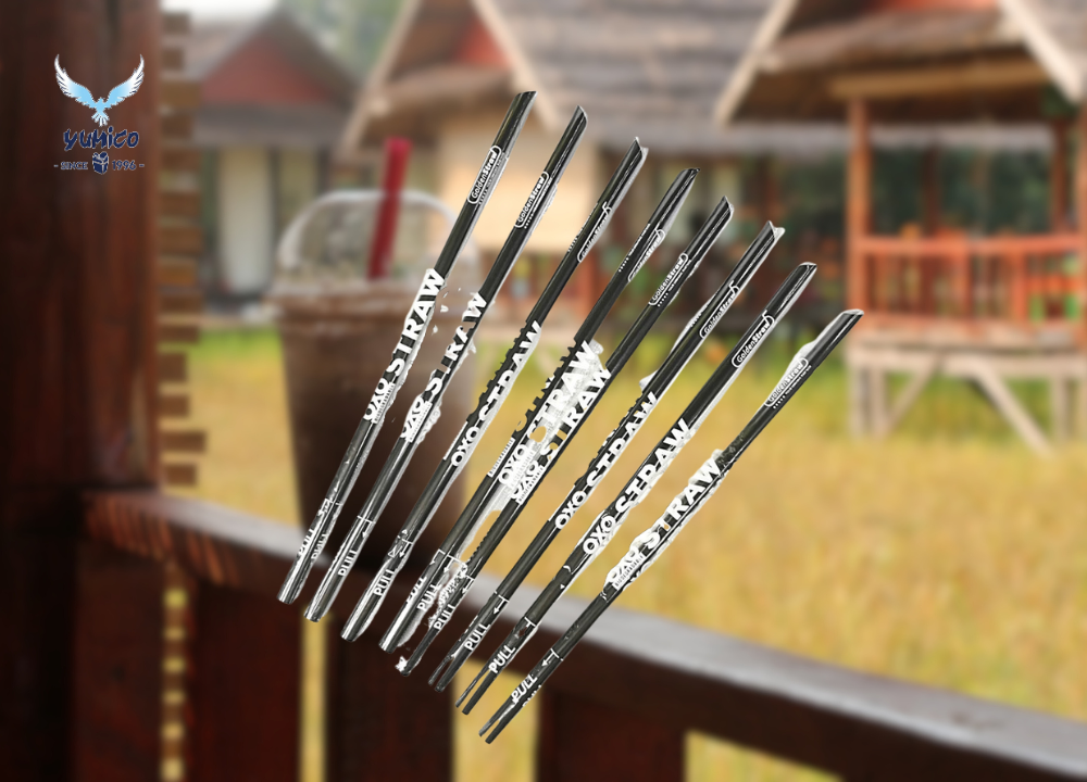 Sedotan Oxo Biodegradable