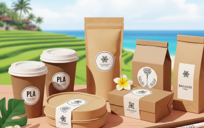 Kemasan Branding F&B untuk Bisnis Kuliner Bali
