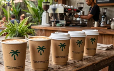 Supplier Paper Cup Kafe Terpercaya untuk F&B Bali