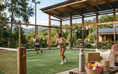 Build a Sustainable Padel Club Cafe with Yumico Bali