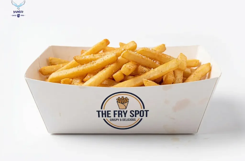 Tempat Kentang Goreng Kertas: Kemasan Praktis Anti Minyak