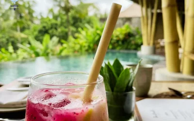 Texture of Cassava Straws: Smooth, Sturdy, and Eco-Friendly