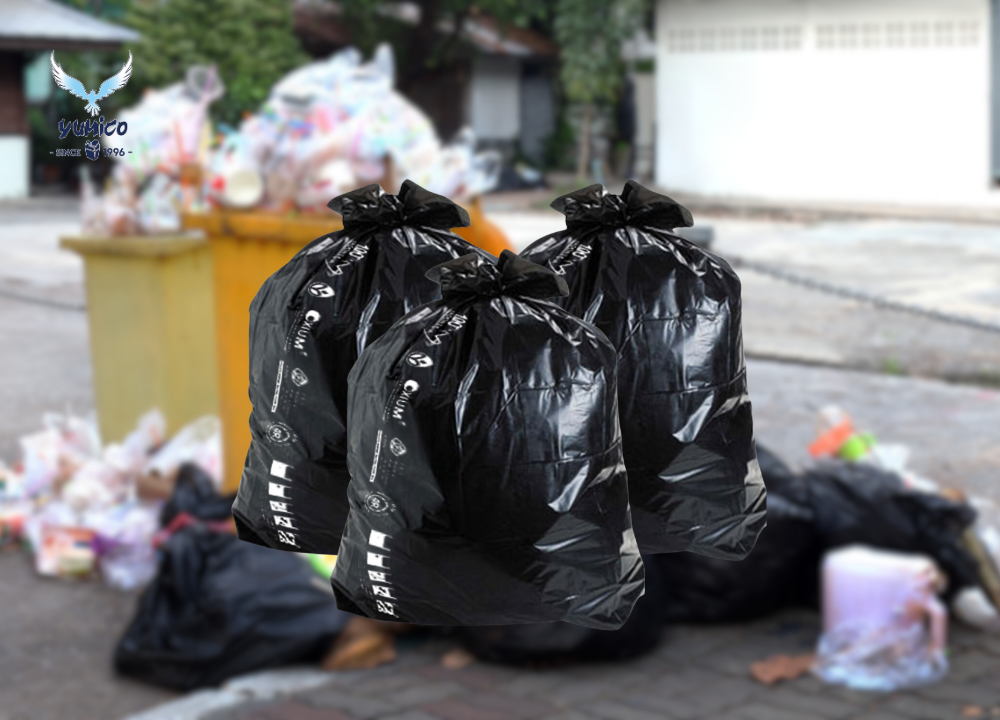 Ukuran Plastik Sampah